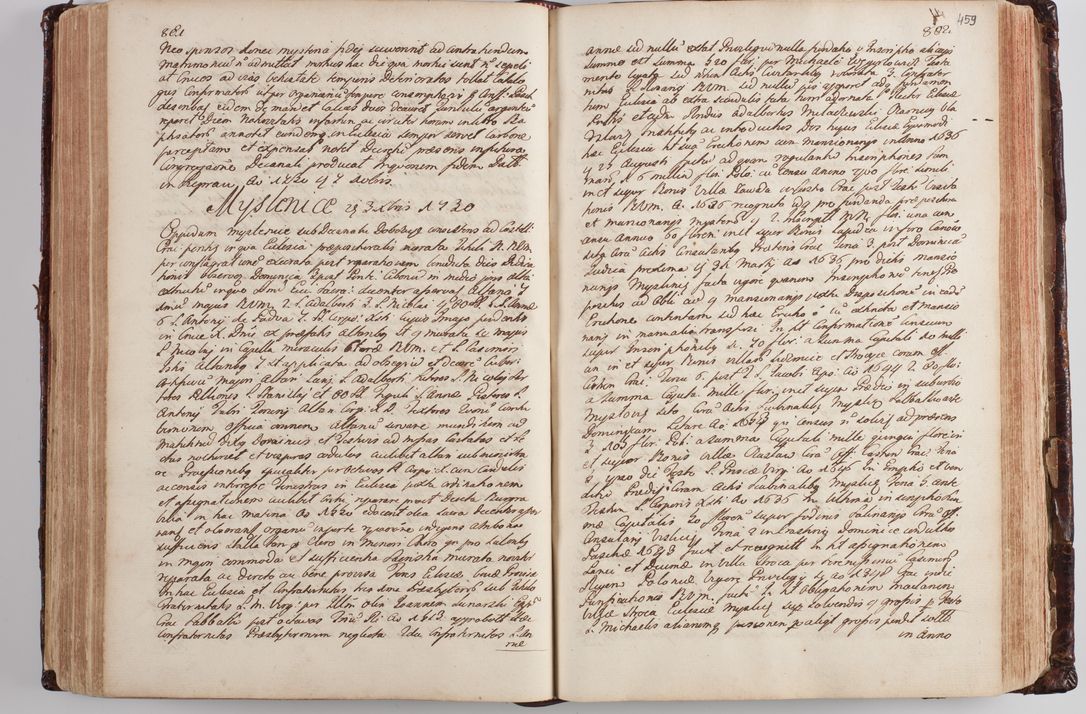 Zdjęcie nr 475 dla obiektu archiwalnego: Wizytacja kanoniczna przeprowadzona w dn. 28 kwietnia 1728 r. przez bpa Michała Kunickiego...