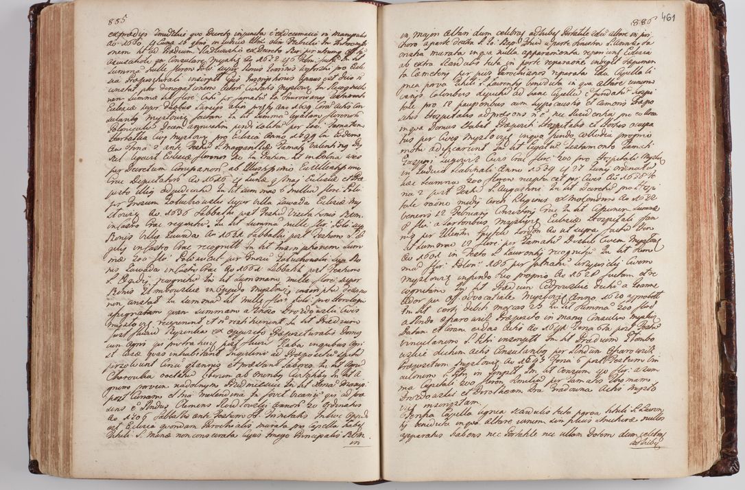 Zdjęcie nr 477 dla obiektu archiwalnego: Wizytacja kanoniczna przeprowadzona w dn. 28 kwietnia 1728 r. przez bpa Michała Kunickiego...