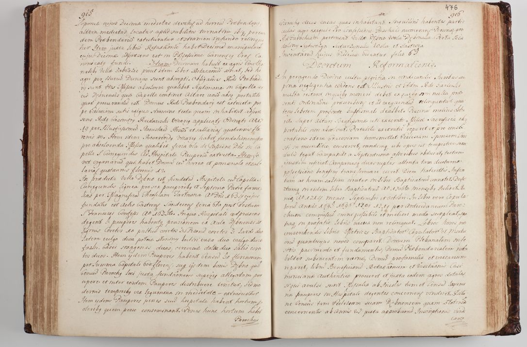 Zdjęcie nr 493 dla obiektu archiwalnego: Wizytacja kanoniczna przeprowadzona w dn. 28 kwietnia 1728 r. przez bpa Michała Kunickiego...