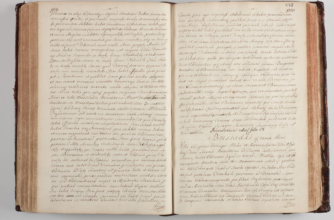 Zdjęcie nr 495 dla obiektu archiwalnego: Wizytacja kanoniczna przeprowadzona w dn. 28 kwietnia 1728 r. przez bpa Michała Kunickiego...