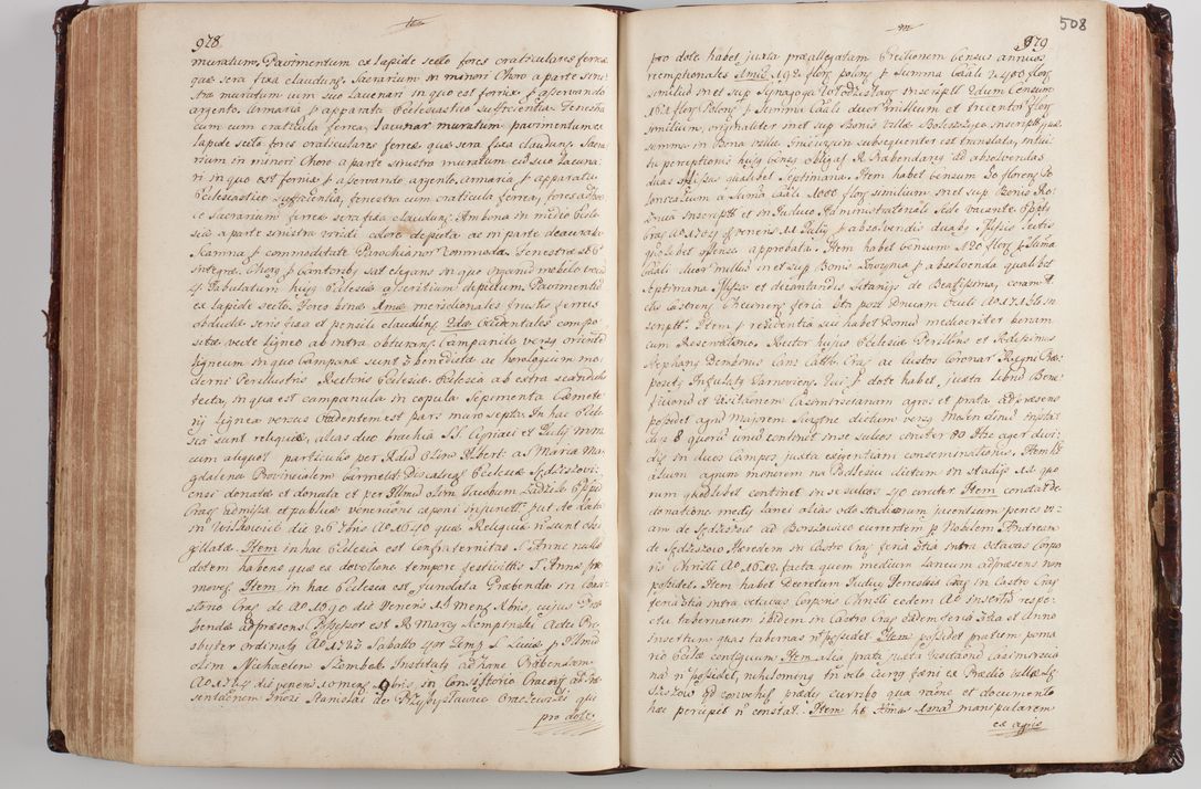 Zdjęcie nr 526 dla obiektu archiwalnego: Wizytacja kanoniczna przeprowadzona w dn. 28 kwietnia 1728 r. przez bpa Michała Kunickiego...