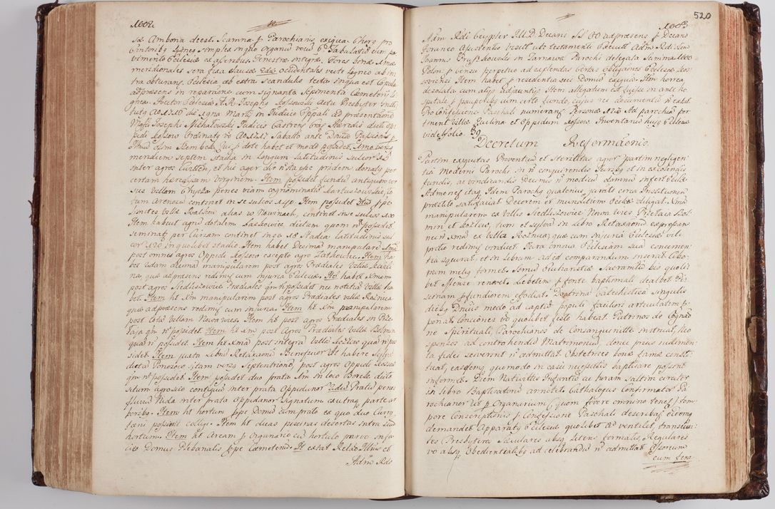 Zdjęcie nr 539 dla obiektu archiwalnego: Wizytacja kanoniczna przeprowadzona w dn. 28 kwietnia 1728 r. przez bpa Michała Kunickiego...
