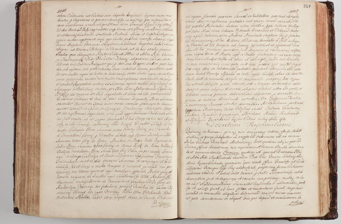Zdjęcie nr 546 dla obiektu archiwalnego: Wizytacja kanoniczna przeprowadzona w dn. 28 kwietnia 1728 r. przez bpa Michała Kunickiego...