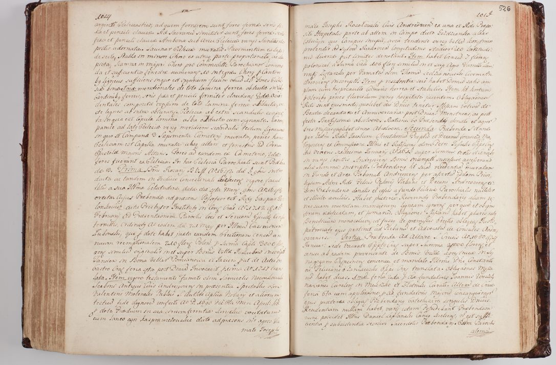 Zdjęcie nr 545 dla obiektu archiwalnego: Wizytacja kanoniczna przeprowadzona w dn. 28 kwietnia 1728 r. przez bpa Michała Kunickiego...