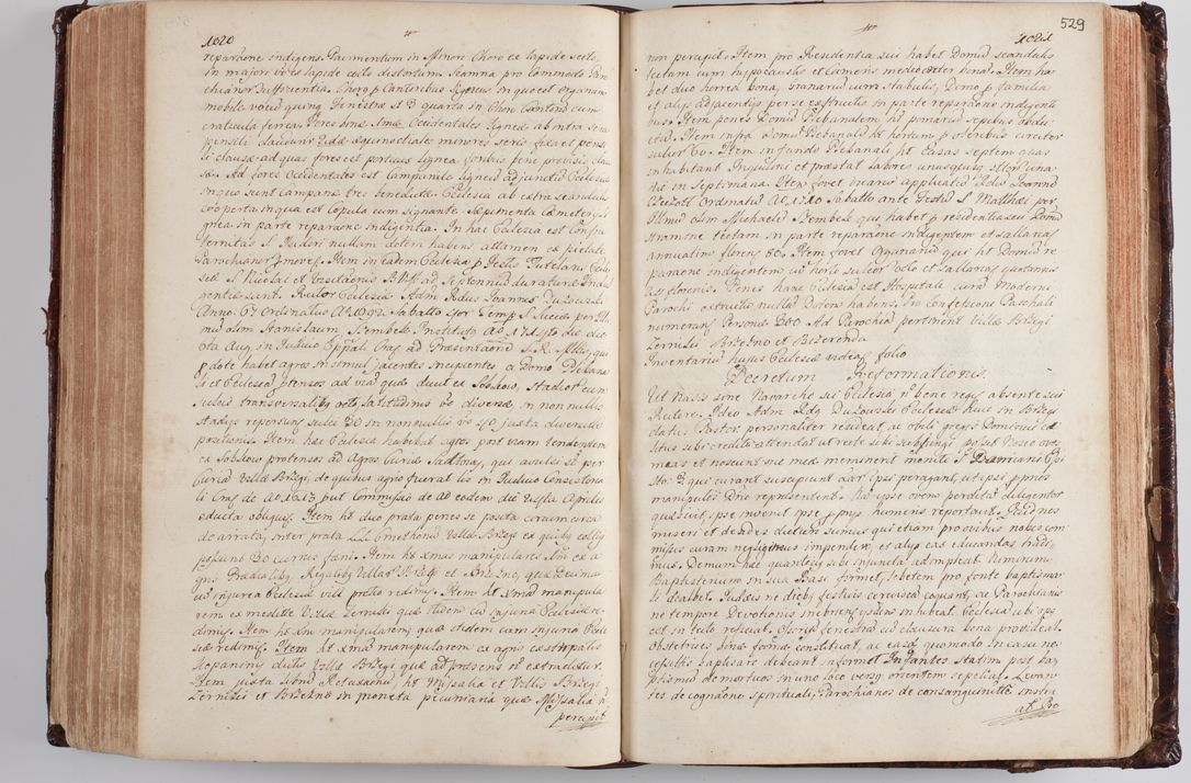 Zdjęcie nr 548 dla obiektu archiwalnego: Wizytacja kanoniczna przeprowadzona w dn. 28 kwietnia 1728 r. przez bpa Michała Kunickiego...