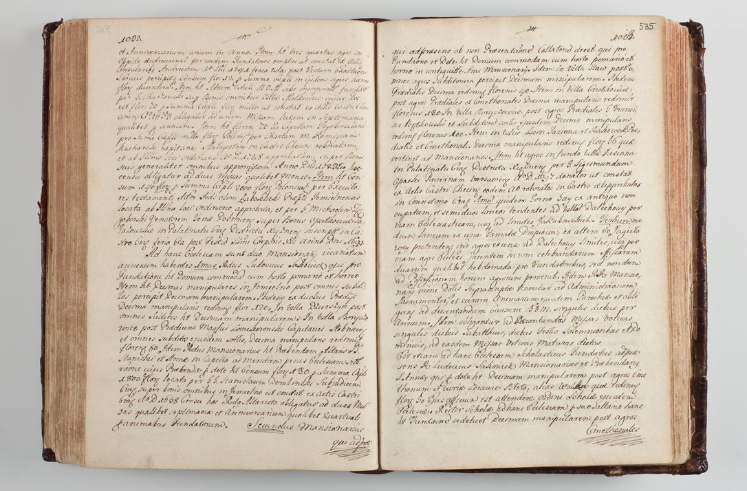 Zdjęcie nr 556 dla obiektu archiwalnego: Wizytacja kanoniczna przeprowadzona w dn. 28 kwietnia 1728 r. przez bpa Michała Kunickiego...