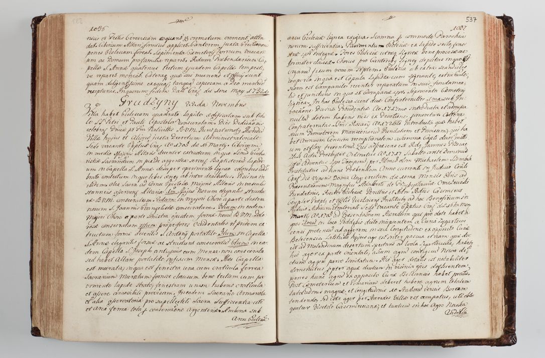 Zdjęcie nr 558 dla obiektu archiwalnego: Wizytacja kanoniczna przeprowadzona w dn. 28 kwietnia 1728 r. przez bpa Michała Kunickiego...