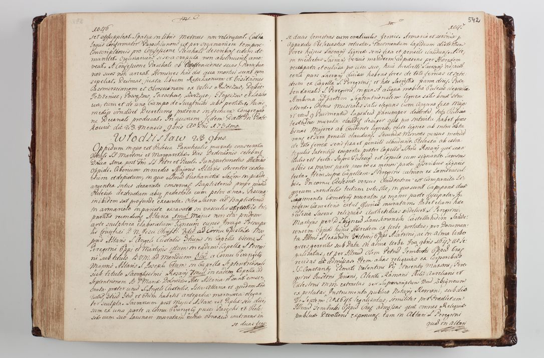 Zdjęcie nr 563 dla obiektu archiwalnego: Wizytacja kanoniczna przeprowadzona w dn. 28 kwietnia 1728 r. przez bpa Michała Kunickiego...