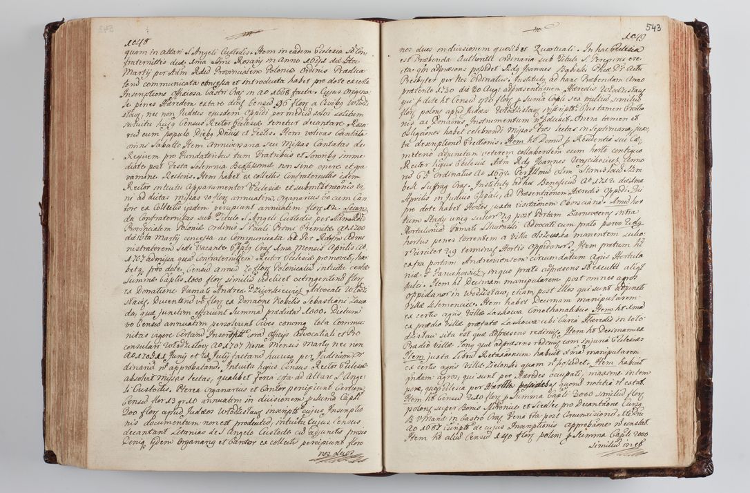 Zdjęcie nr 564 dla obiektu archiwalnego: Wizytacja kanoniczna przeprowadzona w dn. 28 kwietnia 1728 r. przez bpa Michała Kunickiego...