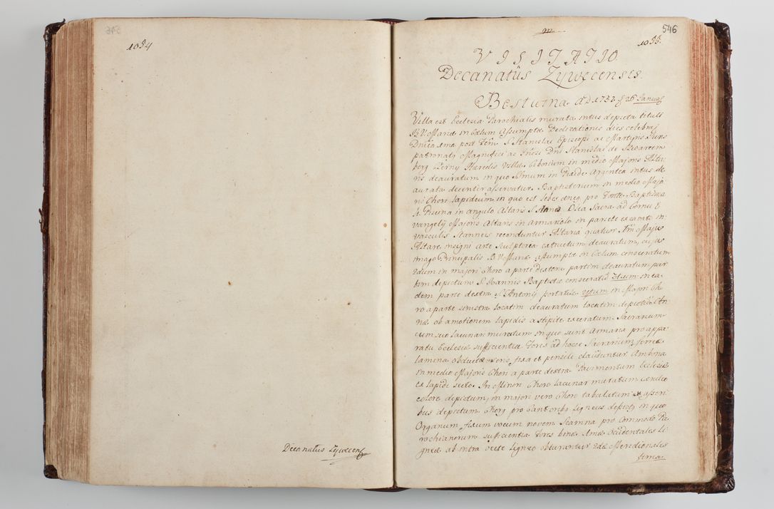 Zdjęcie nr 567 dla obiektu archiwalnego: Wizytacja kanoniczna przeprowadzona w dn. 28 kwietnia 1728 r. przez bpa Michała Kunickiego...