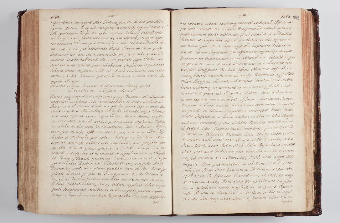 Zdjęcie nr 582 dla obiektu archiwalnego: Wizytacja kanoniczna przeprowadzona w dn. 28 kwietnia 1728 r. przez bpa Michała Kunickiego...