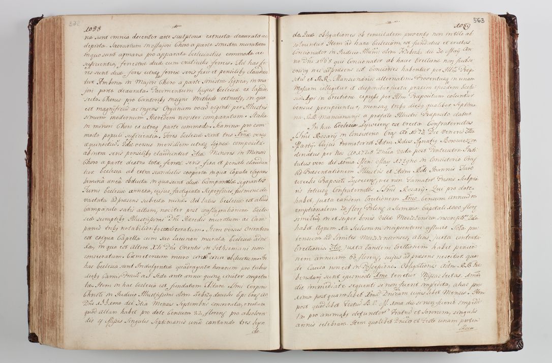 Zdjęcie nr 586 dla obiektu archiwalnego: Wizytacja kanoniczna przeprowadzona w dn. 28 kwietnia 1728 r. przez bpa Michała Kunickiego...