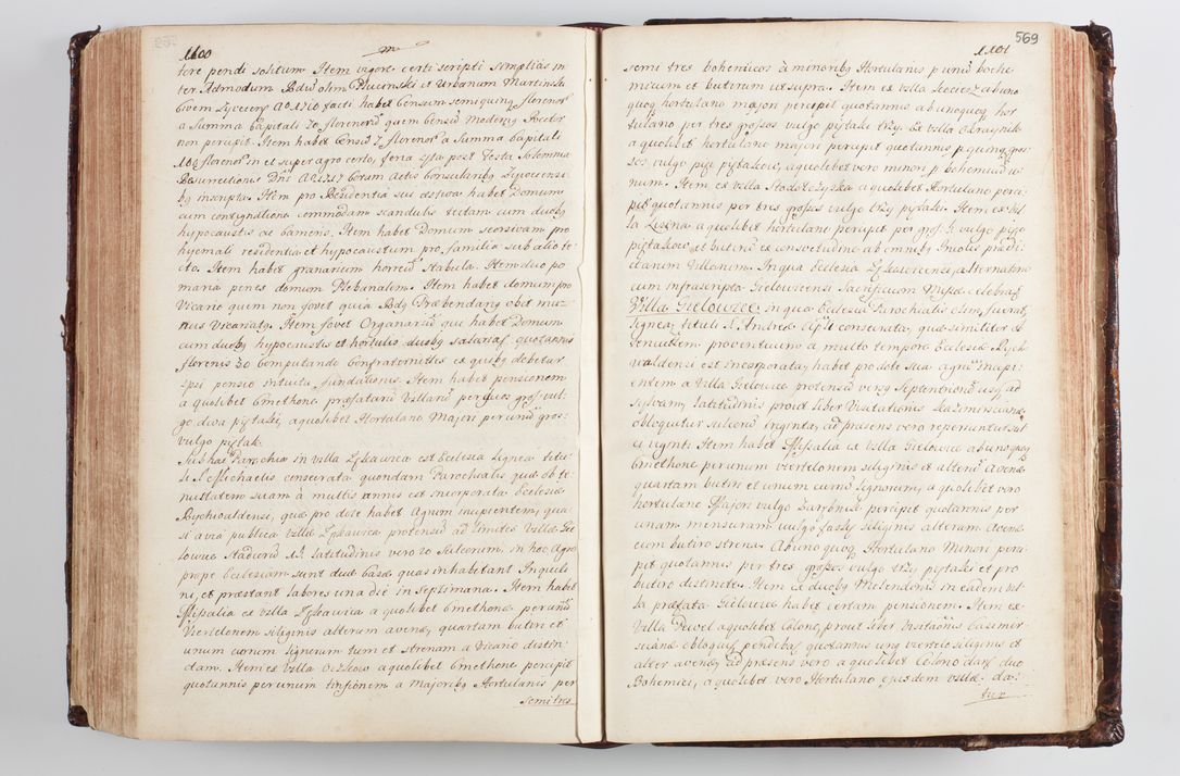 Zdjęcie nr 593 dla obiektu archiwalnego: Wizytacja kanoniczna przeprowadzona w dn. 28 kwietnia 1728 r. przez bpa Michała Kunickiego...