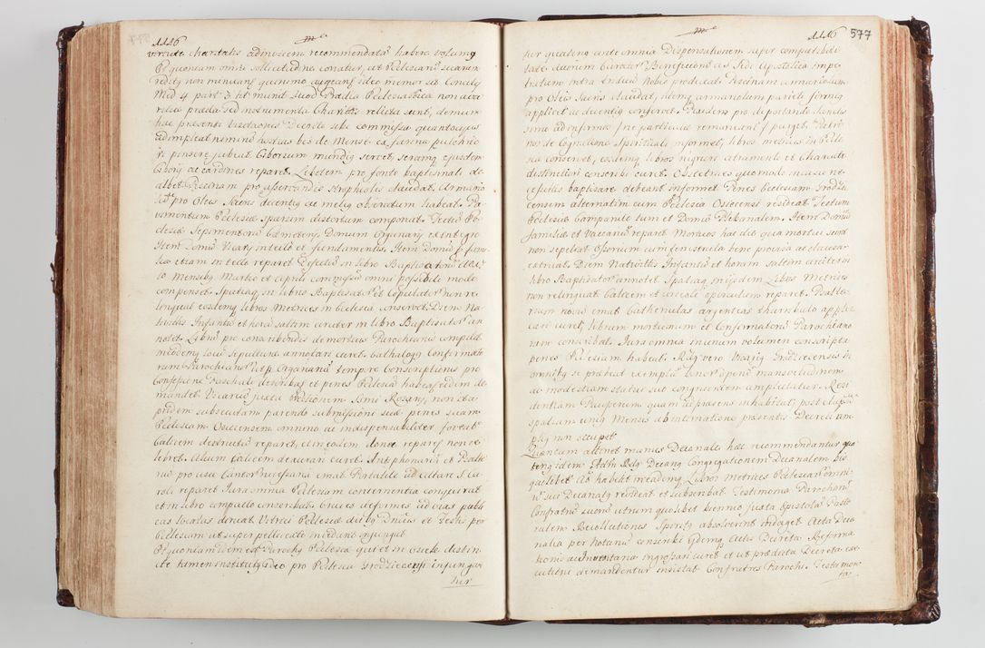 Zdjęcie nr 601 dla obiektu archiwalnego: Wizytacja kanoniczna przeprowadzona w dn. 28 kwietnia 1728 r. przez bpa Michała Kunickiego...