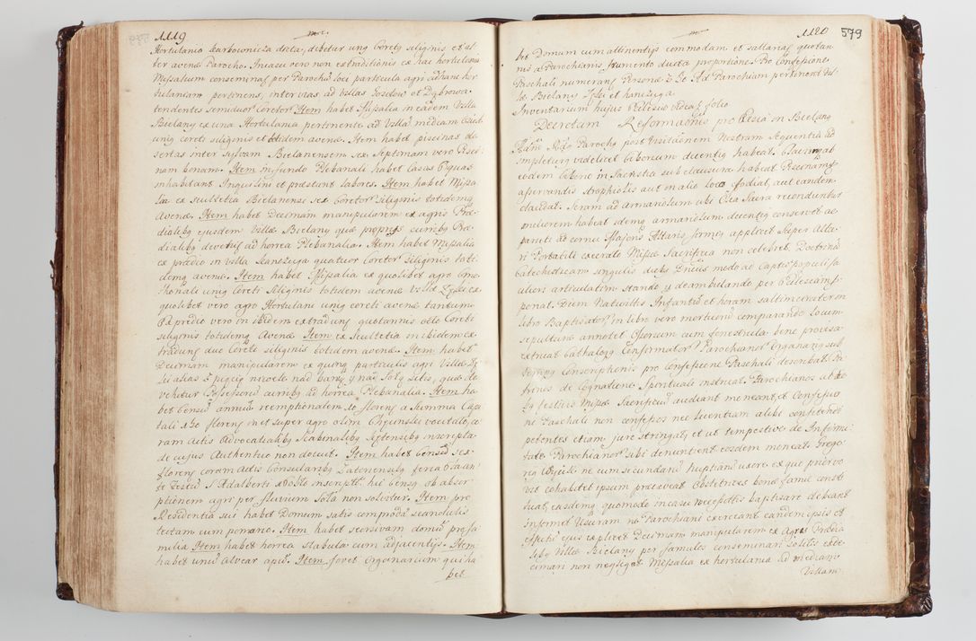 Zdjęcie nr 603 dla obiektu archiwalnego: Wizytacja kanoniczna przeprowadzona w dn. 28 kwietnia 1728 r. przez bpa Michała Kunickiego...