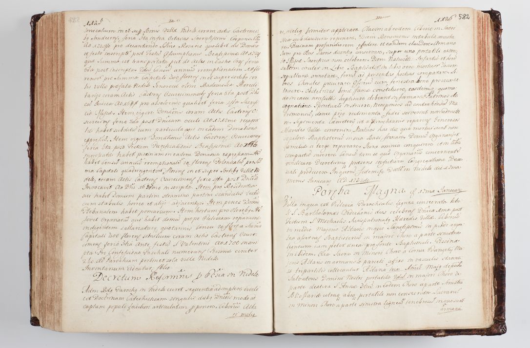 Zdjęcie nr 606 dla obiektu archiwalnego: Wizytacja kanoniczna przeprowadzona w dn. 28 kwietnia 1728 r. przez bpa Michała Kunickiego...