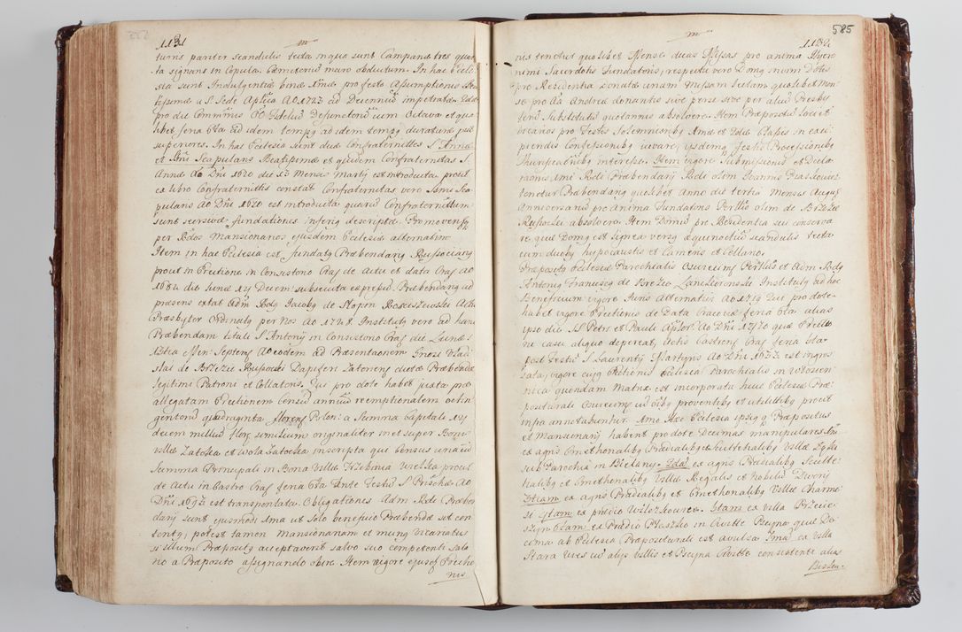 Zdjęcie nr 609 dla obiektu archiwalnego: Wizytacja kanoniczna przeprowadzona w dn. 28 kwietnia 1728 r. przez bpa Michała Kunickiego...