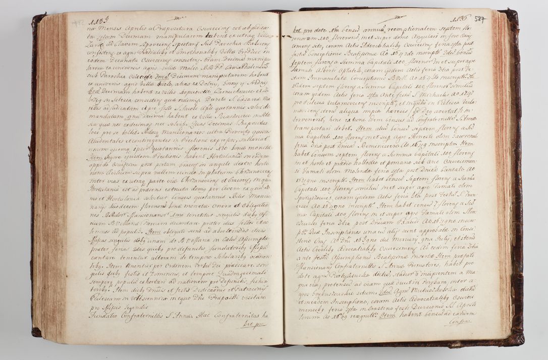 Zdjęcie nr 611 dla obiektu archiwalnego: Wizytacja kanoniczna przeprowadzona w dn. 28 kwietnia 1728 r. przez bpa Michała Kunickiego...