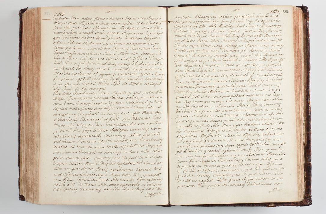 Zdjęcie nr 612 dla obiektu archiwalnego: Wizytacja kanoniczna przeprowadzona w dn. 28 kwietnia 1728 r. przez bpa Michała Kunickiego...