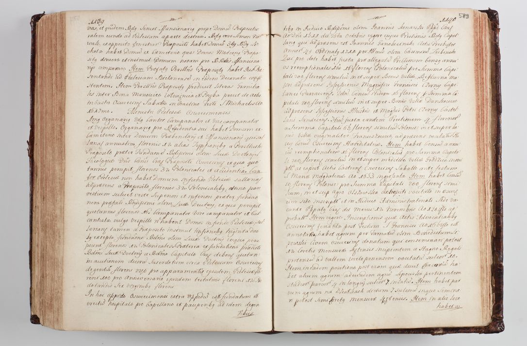 Zdjęcie nr 613 dla obiektu archiwalnego: Wizytacja kanoniczna przeprowadzona w dn. 28 kwietnia 1728 r. przez bpa Michała Kunickiego...