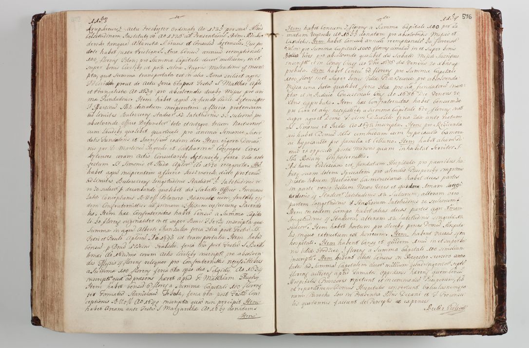 Zdjęcie nr 621 dla obiektu archiwalnego: Wizytacja kanoniczna przeprowadzona w dn. 28 kwietnia 1728 r. przez bpa Michała Kunickiego...