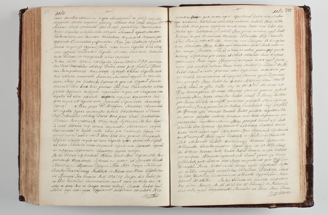 Zdjęcie nr 620 dla obiektu archiwalnego: Wizytacja kanoniczna przeprowadzona w dn. 28 kwietnia 1728 r. przez bpa Michała Kunickiego...