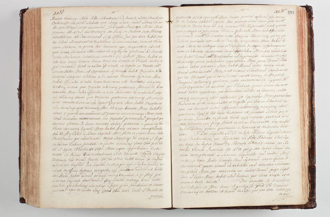 Zdjęcie nr 622 dla obiektu archiwalnego: Wizytacja kanoniczna przeprowadzona w dn. 28 kwietnia 1728 r. przez bpa Michała Kunickiego...
