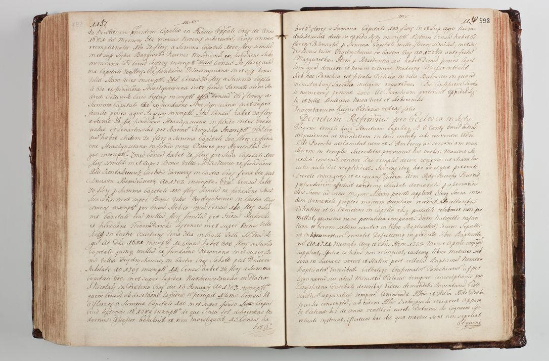 Zdjęcie nr 623 dla obiektu archiwalnego: Wizytacja kanoniczna przeprowadzona w dn. 28 kwietnia 1728 r. przez bpa Michała Kunickiego...