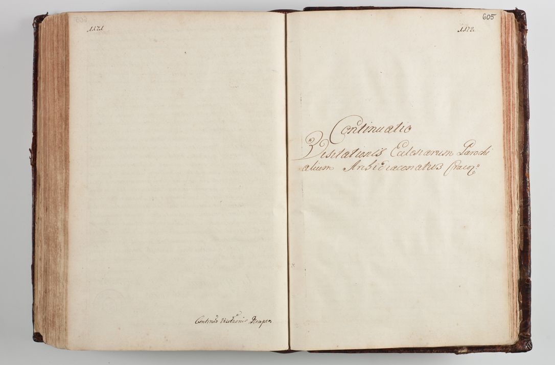 Zdjęcie nr 630 dla obiektu archiwalnego: Wizytacja kanoniczna przeprowadzona w dn. 28 kwietnia 1728 r. przez bpa Michała Kunickiego...