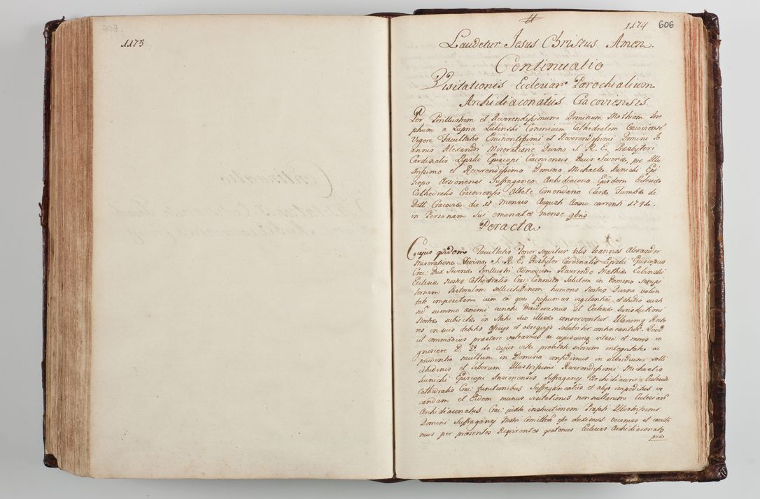 Zdjęcie nr 631 dla obiektu archiwalnego: Wizytacja kanoniczna przeprowadzona w dn. 28 kwietnia 1728 r. przez bpa Michała Kunickiego...