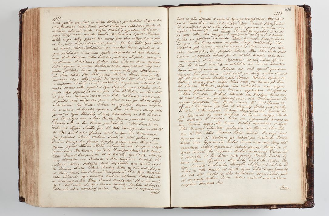 Zdjęcie nr 633 dla obiektu archiwalnego: Wizytacja kanoniczna przeprowadzona w dn. 28 kwietnia 1728 r. przez bpa Michała Kunickiego...