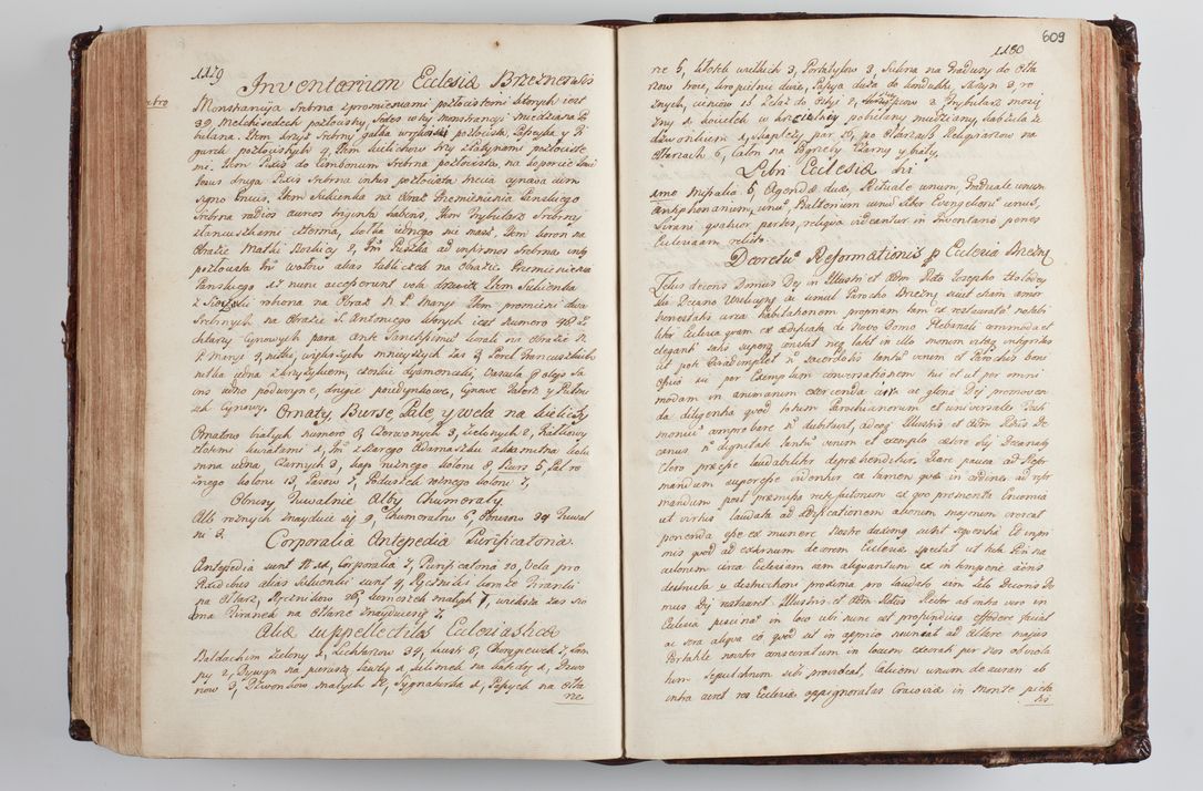 Zdjęcie nr 634 dla obiektu archiwalnego: Wizytacja kanoniczna przeprowadzona w dn. 28 kwietnia 1728 r. przez bpa Michała Kunickiego...