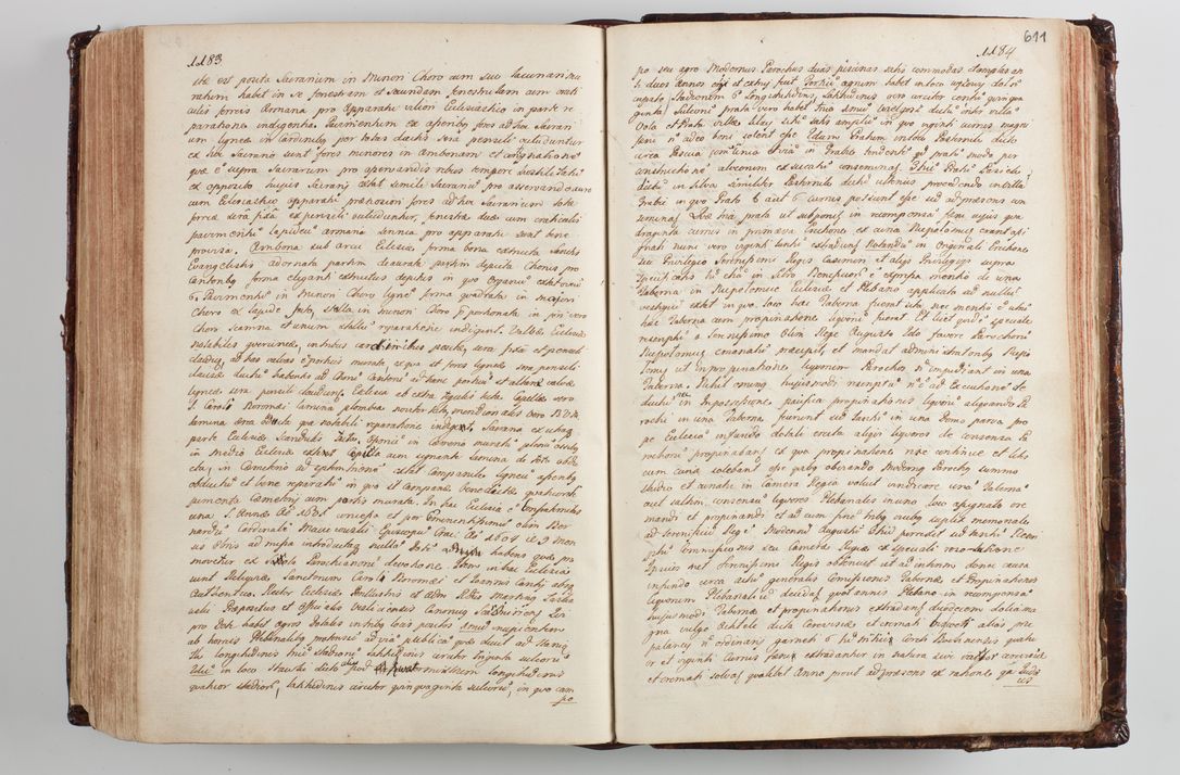 Zdjęcie nr 636 dla obiektu archiwalnego: Wizytacja kanoniczna przeprowadzona w dn. 28 kwietnia 1728 r. przez bpa Michała Kunickiego...