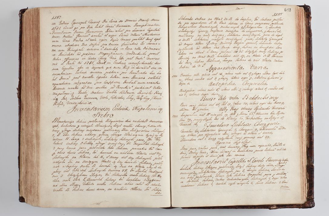 Zdjęcie nr 638 dla obiektu archiwalnego: Wizytacja kanoniczna przeprowadzona w dn. 28 kwietnia 1728 r. przez bpa Michała Kunickiego...