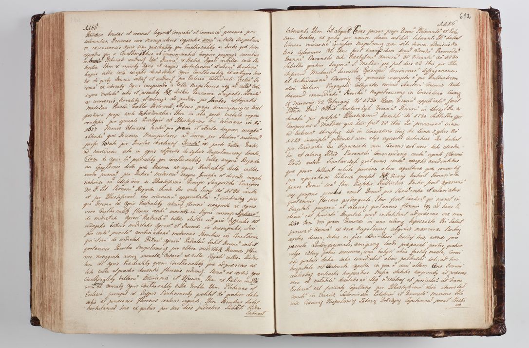 Zdjęcie nr 637 dla obiektu archiwalnego: Wizytacja kanoniczna przeprowadzona w dn. 28 kwietnia 1728 r. przez bpa Michała Kunickiego...