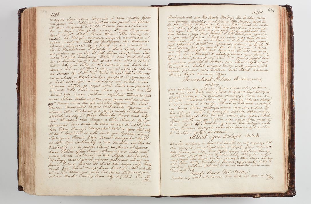 Zdjęcie nr 641 dla obiektu archiwalnego: Wizytacja kanoniczna przeprowadzona w dn. 28 kwietnia 1728 r. przez bpa Michała Kunickiego...