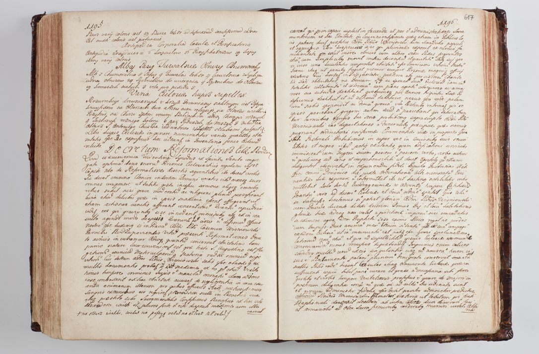 Zdjęcie nr 642 dla obiektu archiwalnego: Wizytacja kanoniczna przeprowadzona w dn. 28 kwietnia 1728 r. przez bpa Michała Kunickiego...