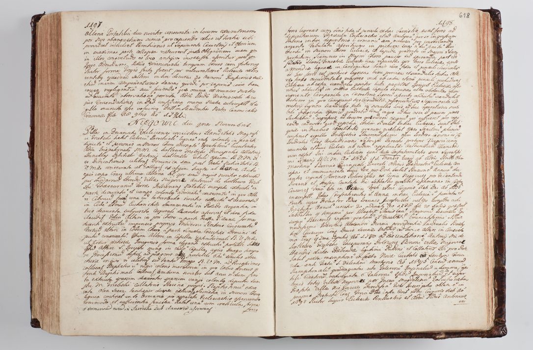 Zdjęcie nr 643 dla obiektu archiwalnego: Wizytacja kanoniczna przeprowadzona w dn. 28 kwietnia 1728 r. przez bpa Michała Kunickiego...