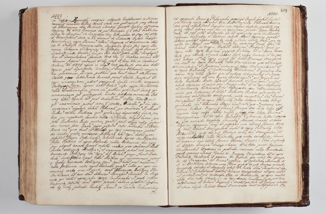 Zdjęcie nr 644 dla obiektu archiwalnego: Wizytacja kanoniczna przeprowadzona w dn. 28 kwietnia 1728 r. przez bpa Michała Kunickiego...