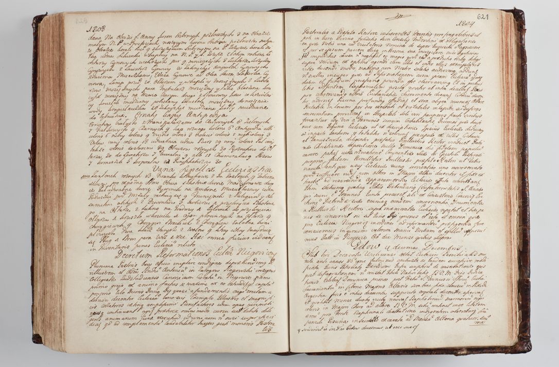 Zdjęcie nr 646 dla obiektu archiwalnego: Wizytacja kanoniczna przeprowadzona w dn. 28 kwietnia 1728 r. przez bpa Michała Kunickiego...