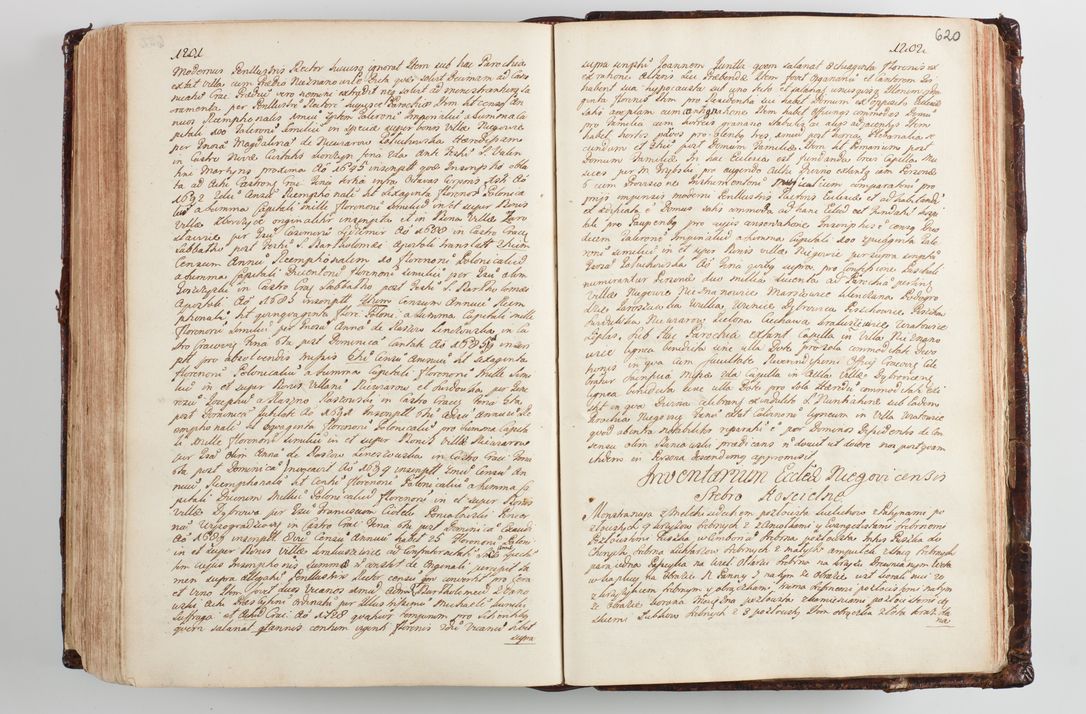 Zdjęcie nr 645 dla obiektu archiwalnego: Wizytacja kanoniczna przeprowadzona w dn. 28 kwietnia 1728 r. przez bpa Michała Kunickiego...