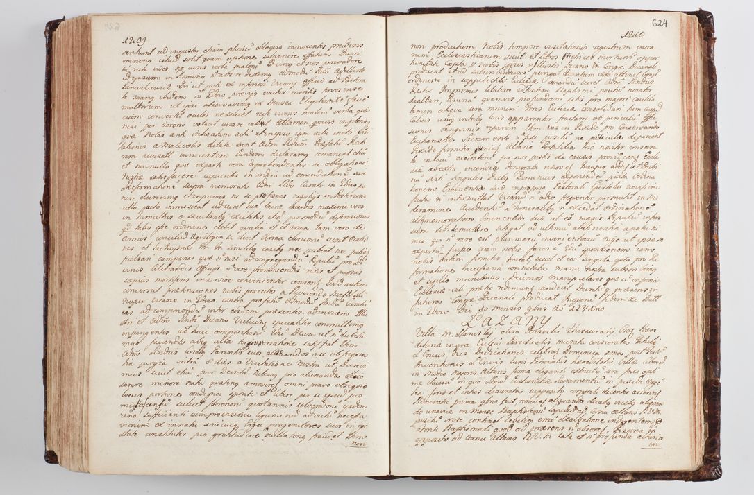 Zdjęcie nr 650 dla obiektu archiwalnego: Wizytacja kanoniczna przeprowadzona w dn. 28 kwietnia 1728 r. przez bpa Michała Kunickiego...