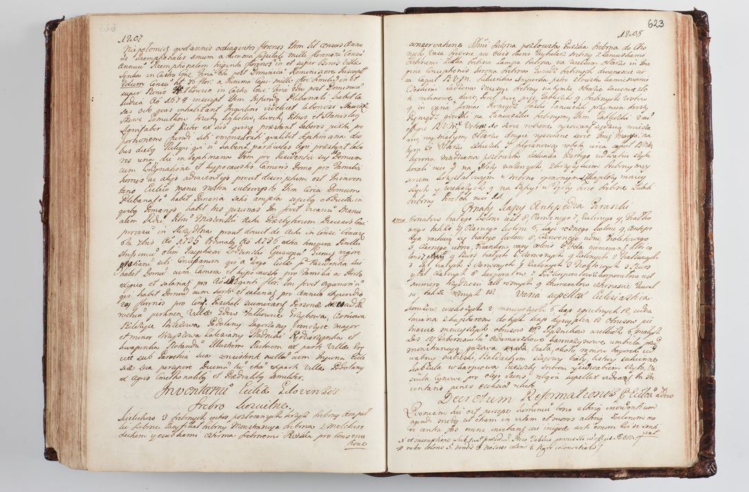 Zdjęcie nr 649 dla obiektu archiwalnego: Wizytacja kanoniczna przeprowadzona w dn. 28 kwietnia 1728 r. przez bpa Michała Kunickiego...