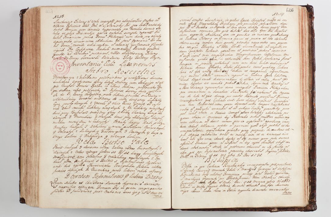 Zdjęcie nr 652 dla obiektu archiwalnego: Wizytacja kanoniczna przeprowadzona w dn. 28 kwietnia 1728 r. przez bpa Michała Kunickiego...