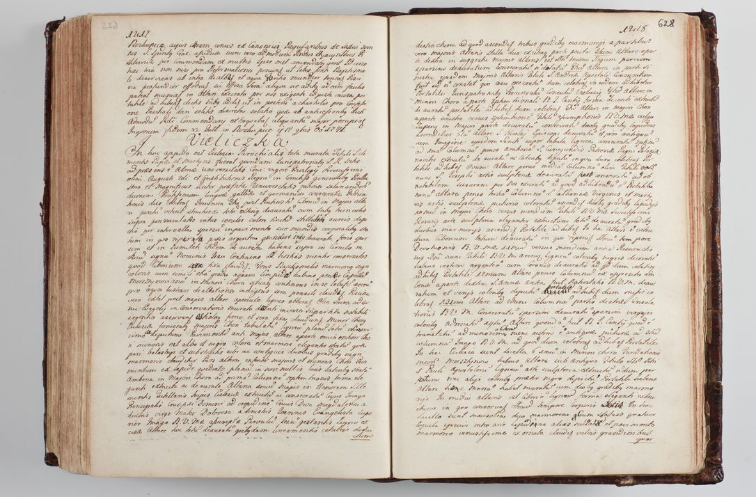 Zdjęcie nr 655 dla obiektu archiwalnego: Wizytacja kanoniczna przeprowadzona w dn. 28 kwietnia 1728 r. przez bpa Michała Kunickiego...