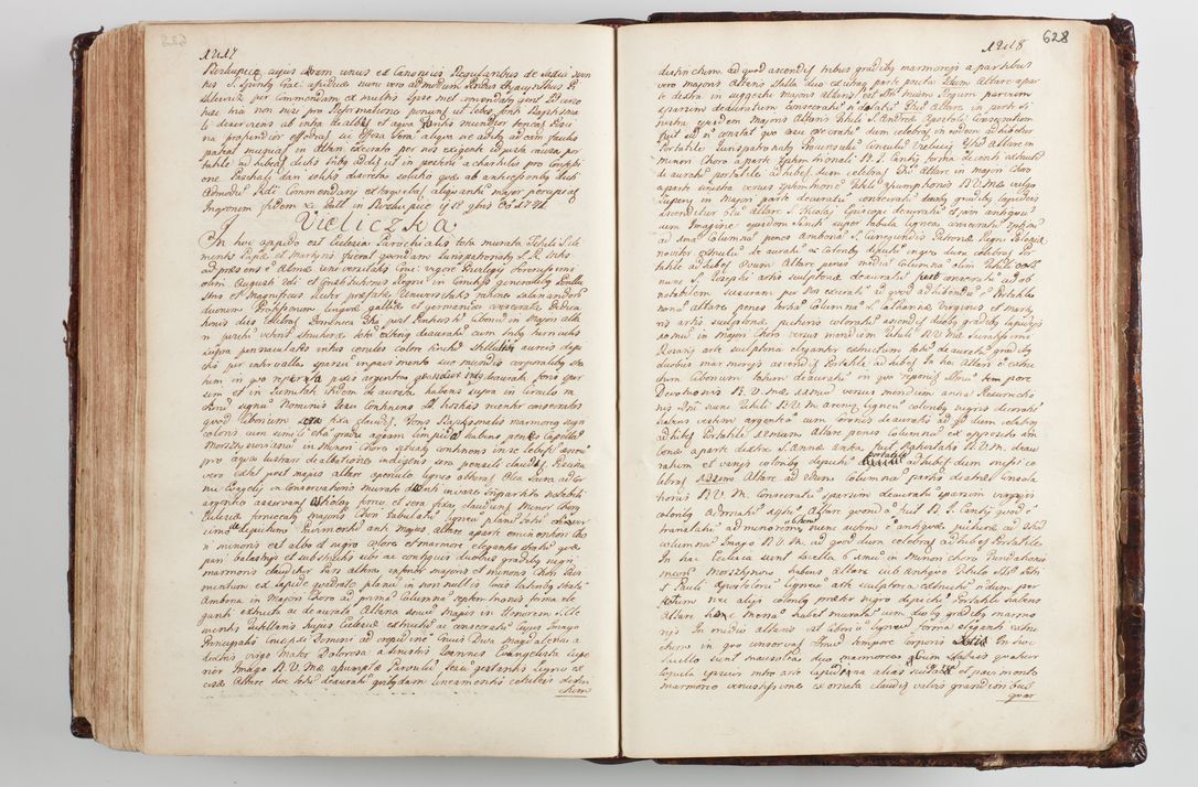 Zdjęcie nr 654 dla obiektu archiwalnego: Wizytacja kanoniczna przeprowadzona w dn. 28 kwietnia 1728 r. przez bpa Michała Kunickiego...