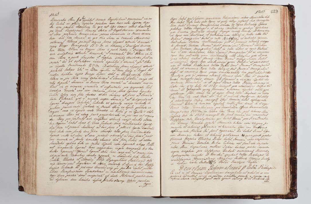 Zdjęcie nr 653 dla obiektu archiwalnego: Wizytacja kanoniczna przeprowadzona w dn. 28 kwietnia 1728 r. przez bpa Michała Kunickiego...