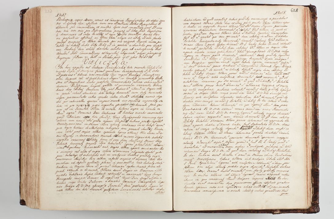 Zdjęcie nr 656 dla obiektu archiwalnego: Wizytacja kanoniczna przeprowadzona w dn. 28 kwietnia 1728 r. przez bpa Michała Kunickiego...