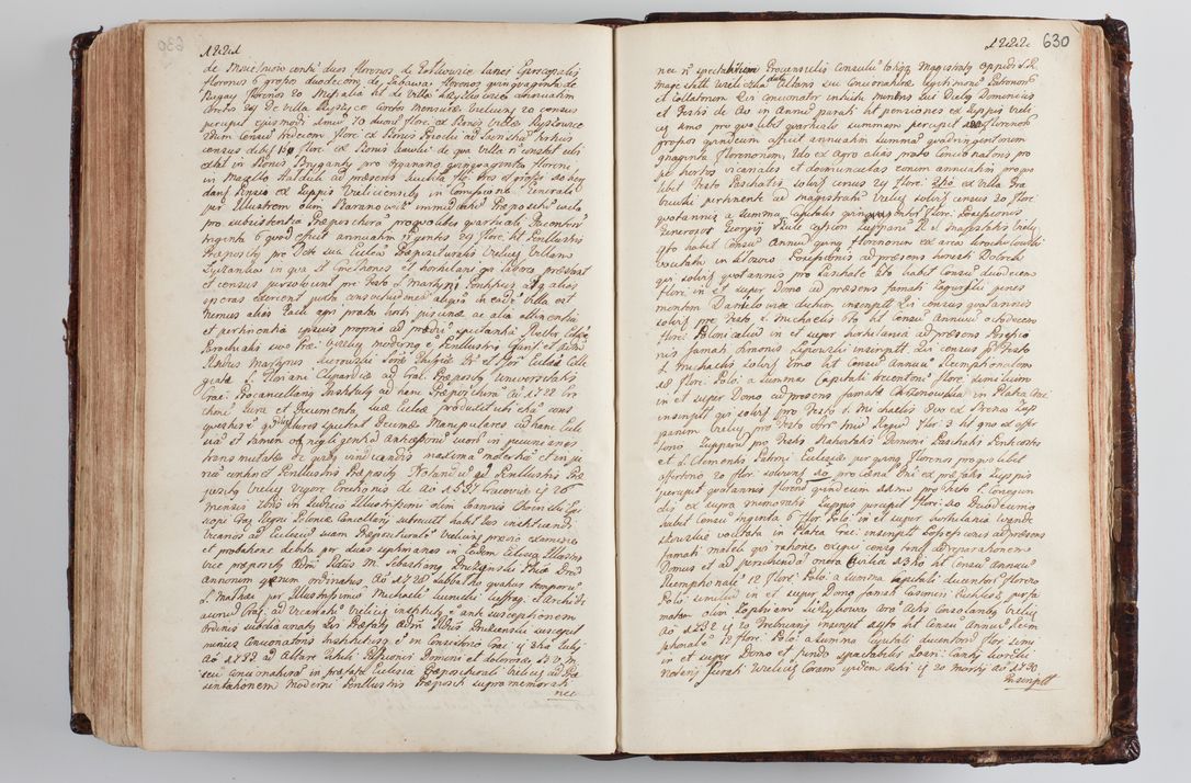 Zdjęcie nr 658 dla obiektu archiwalnego: Wizytacja kanoniczna przeprowadzona w dn. 28 kwietnia 1728 r. przez bpa Michała Kunickiego...