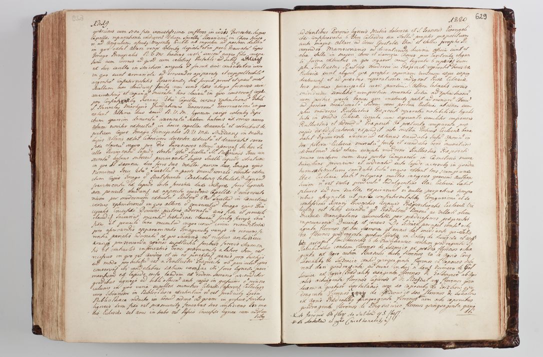 Zdjęcie nr 657 dla obiektu archiwalnego: Wizytacja kanoniczna przeprowadzona w dn. 28 kwietnia 1728 r. przez bpa Michała Kunickiego...